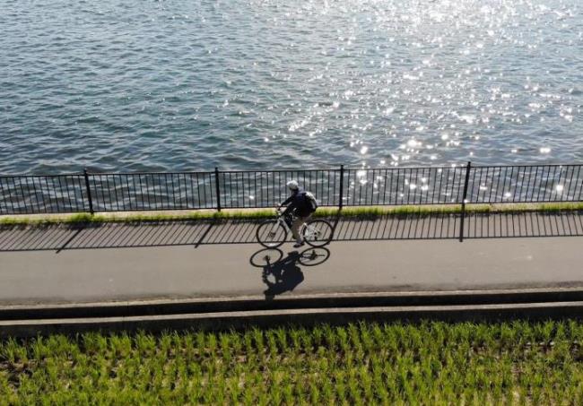 阿蘇海一周自転車道