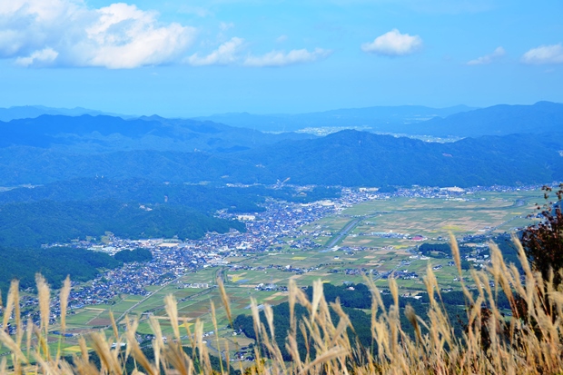 鳩ヶ峰からの眺望