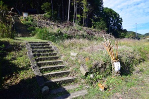 尾崎神社石段