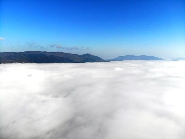 雲海の砥石岳