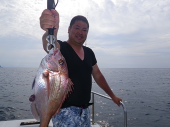 丹後でタイラバ