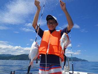 ファミリーフィッシング