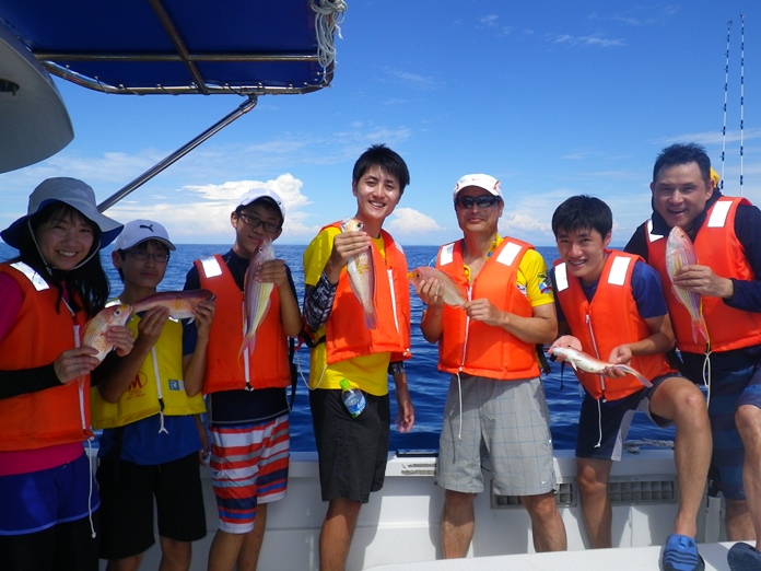 ファミリーフィッシング