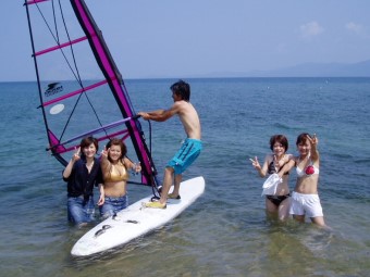 ウインドサーフィン