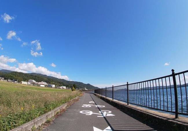 阿蘇海一周自転車道