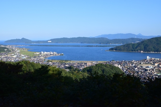 一字観公園からの眺望