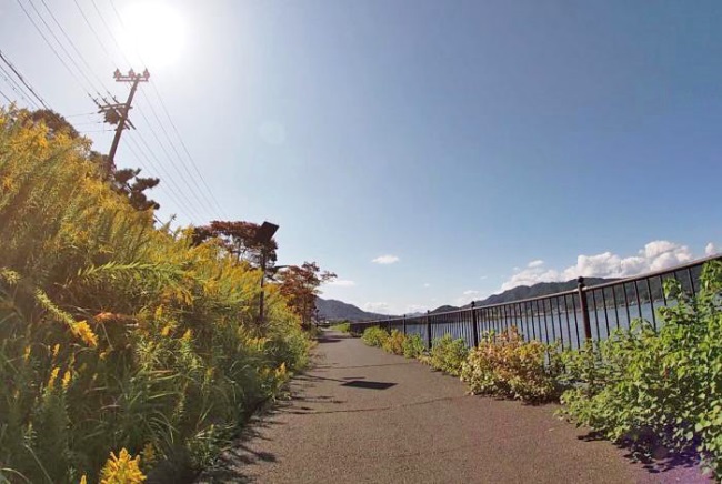 阿蘇海一周自転車道